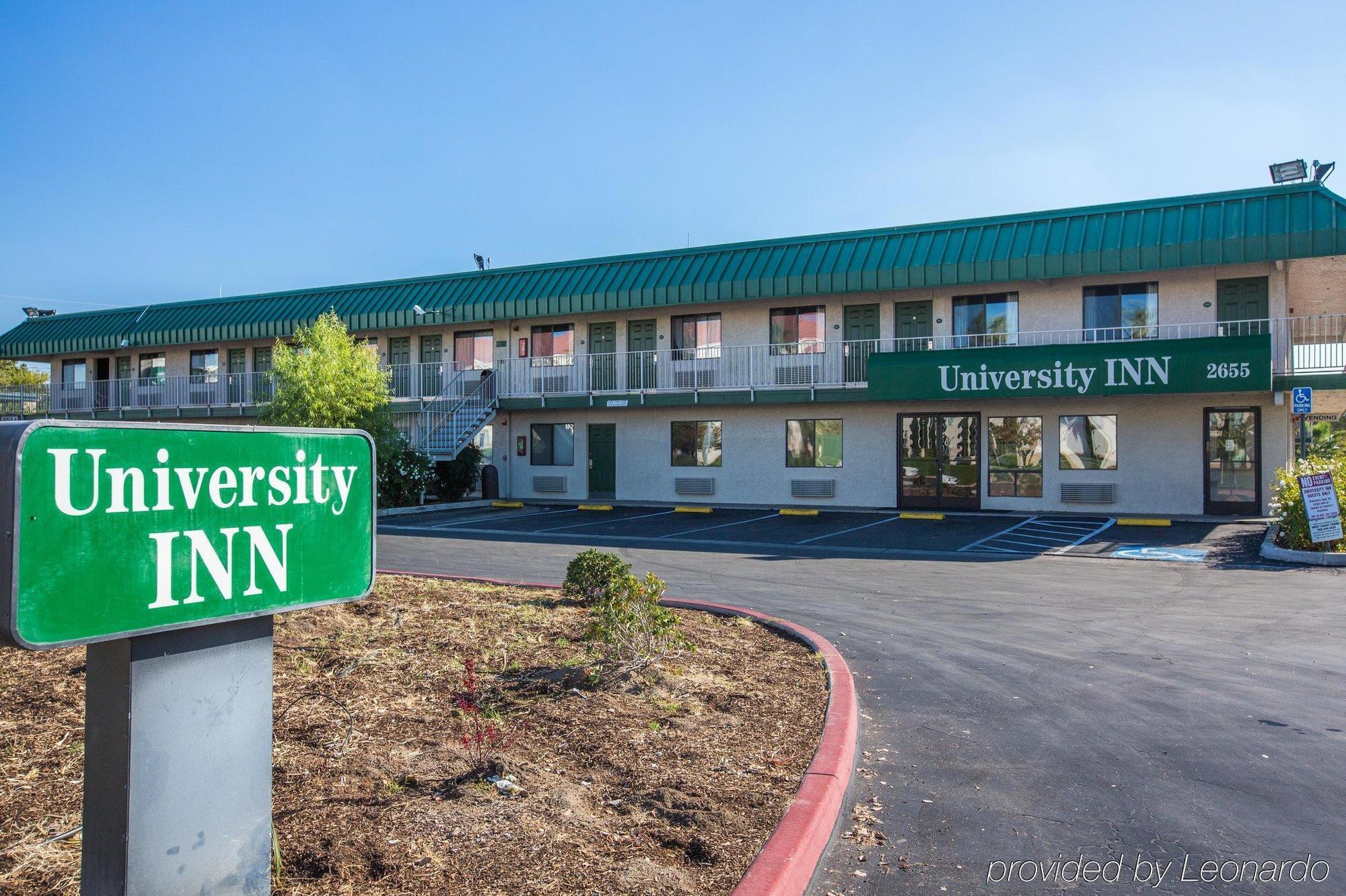 University Inn Fresno Exterior foto